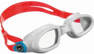 Aqua Sphere Swimming goggles MAKO clear glass, white - Swimming Goggles