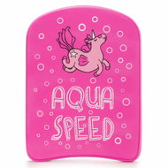Aqua-Speed Deska plavecká Kiddie růžová - Swimming Float