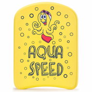 Aqua-Speed Deska plavecká Kiddie žlutá - Swimming Float