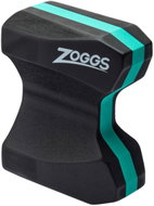 Zoggs Plavecký piškot Pull Buoy Max černá/tyrkys - Float