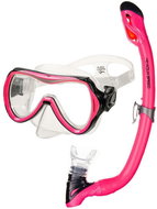 Aqua - Speed Alize Samos kids diving set pink - Diving Set