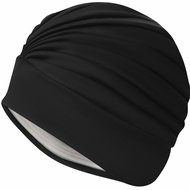 Aqua Speed Turban Cap, women's, black - Bathing Cap