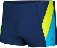 Aqua Speed Logan Men's Swimming Trunks navy/lime XXXL - Lycra Clothing