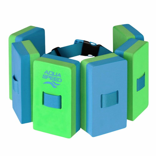 Aqua Speed Junior zeleno-modrý - Swim Belt - Main image