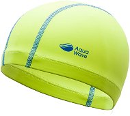 Aquawave DRYSPAND JR CAP, zelená - Plavecká čiapka