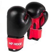 Boxerské rukavice 8 oz červené My Hood - Boxerské rukavice