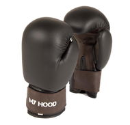 Boxerské rukavice 8 oz hnědé My Hood - Boxing Gloves