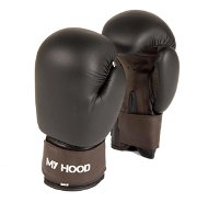 Boxerské rukavice 8 oz hnědé My Hood - Boxerské rukavice