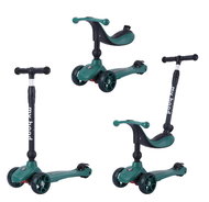 Kick'n'Ride multifunctional children's bicycle - green - Balance Bike
