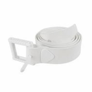 Aropec Freedive Belt AR-Rubber Belt, White - Weight Belt