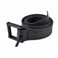 Aropec Freedive Belt AR-opasek Rubber, Black - Weight Belt