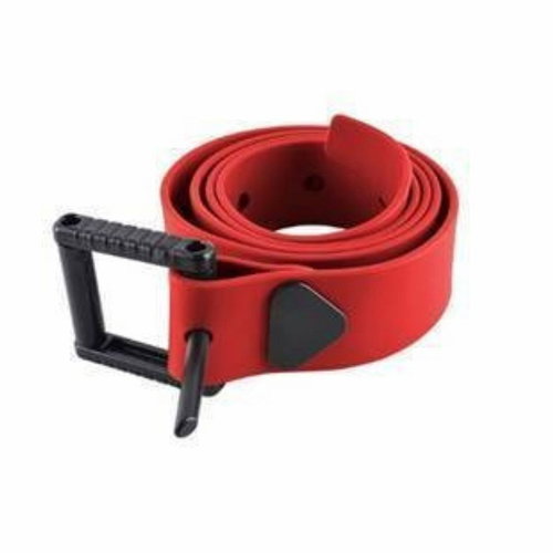 Aropec Freedive Belt AR-belt rubber, Red - Weight Belt - Main image