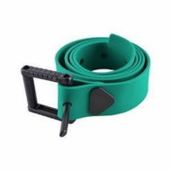 Aropec Freedive Belt AR-opasek Rubber, Green - Weight Belt