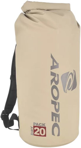 Aropec Trekking 20L dry bag – beige Main image Aropec Trekking 20L dry bag – beige - Dry Bag - Main image
