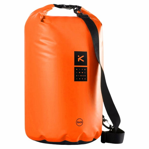 Hiko Rover dry bag 50L orange - Dry Bag - Main image
