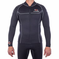 Aropec Pánská neoprenová bunda Conquer 3 mm, L - Neoprene t-shirt