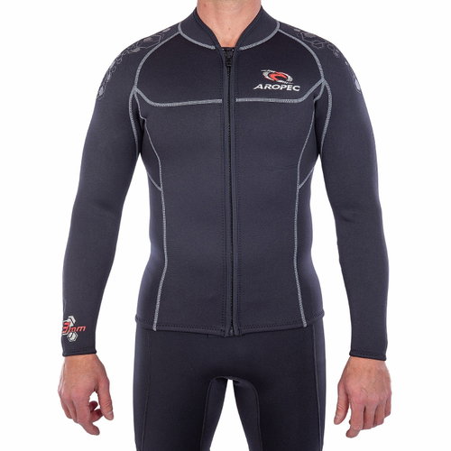 Aropec Pánská neoprenová bunda Conquer 3 mm, L - Neoprene t-shirt - Main image
