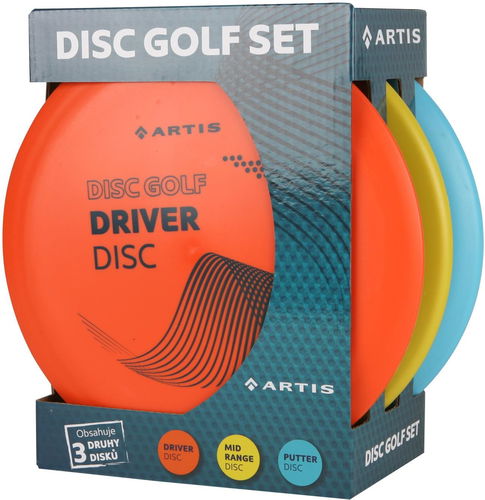 Artis Disc Golf Set - Discgolf sada - Hlavní obrázek