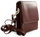 Brown leather bag / crossbag Giselle