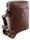 Brown leather bag / crossbag Semell