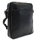 Black leather bag / crossbag Semell