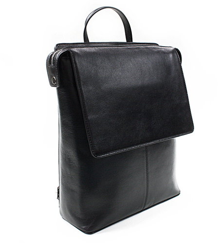 Arwel Neville leather, black - Backpack - Main image