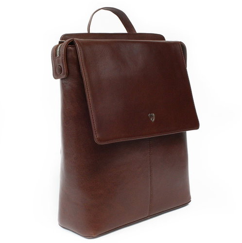 Arwel Neville leather, brown - Backpack - Main image