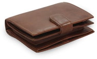 Arwel Kendall Dark Brown Leather Wallet - Wallet
