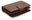 Dark Brown Leather Wallet