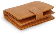 Arwel Kendall Light Brown Leather Wallet - Wallet
