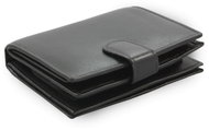 Arwel Kendall Black Leather Wallet - Wallet