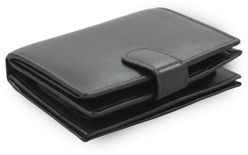 Arwel Kendall Black Leather Wallet - Wallet - Main image