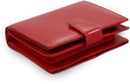 Arwel Kendall Red Leather Purse - Wallet