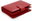 Red Leather Purse