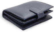 Arwel Kendall Blue Leather Wallet - Wallet