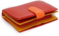 Arwel Kendall Leather Multi-purpose Red Purse - Wallet