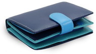Arwel Kendall Multi Blue Leather Wallet - Wallet