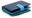 Multi Blue Leather Wallet