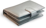 Arwel Kendall Leather Wallet - Silver - Wallet