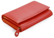 Arwel Women's Red Leather Wallet Chloen - Wallet