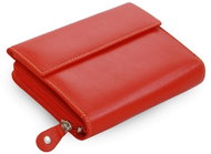 Arwel Women's Red Leather Sawyer Purse - Wallet