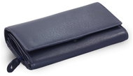 Arwel Imogen Blue Leather Wallet - Wallet