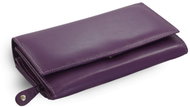 Arwel Imogen Purple Leather Purse - Wallet