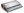 Silver Leather Purse