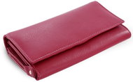Arwel Imogen Burgundy Leather Purse - Wallet