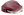 Claret Red Leather Clasp Purse