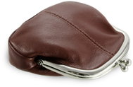 Arwel Isabella Brown Leather Frame Purse - Wallet
