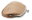 Beige Leather Frame Purse