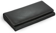 Arwel Esmel Black Leather Clutch Wallet - Wallet