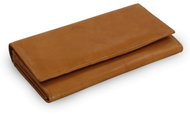 Arwel Esmel Light Brown Leather Clutch Wallet - Wallet
